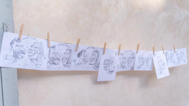 Prestation Caricature - 1