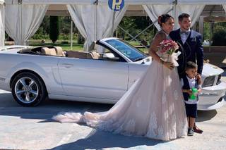 Mustang Wedding - 6