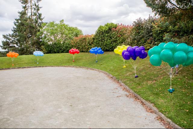 Décors de ballons - 3