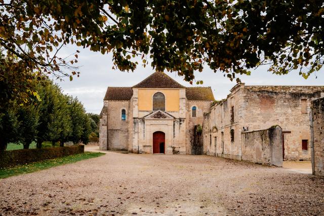 Abbaye de Fontmorigny - 1