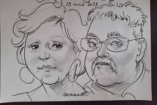 Monsieur Fifi - Portrait et Caricature 2