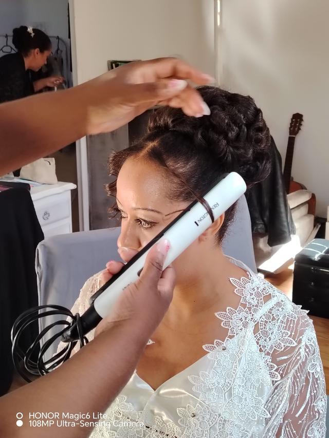 Chrysna Hair Make up - 2