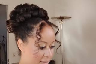 Chrysna Hair Make up - 6