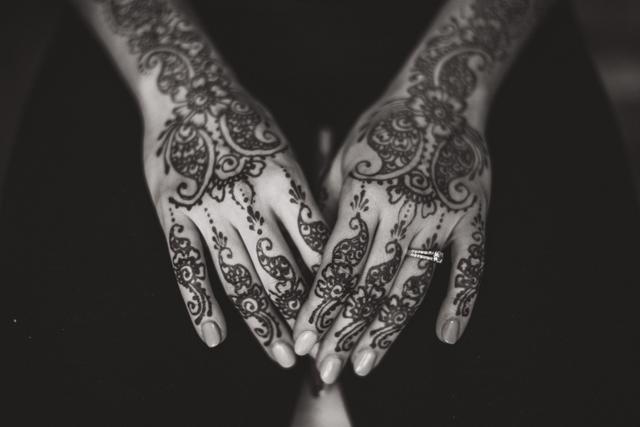 Mon Tatouage au Henné - 1