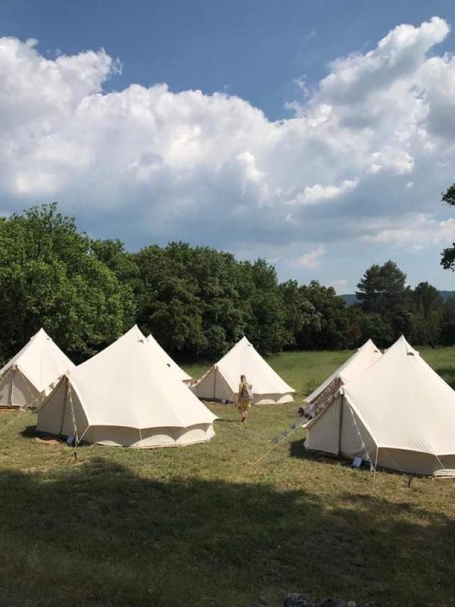 Mon Wedding Camping  - Tipis d'hébergement - 2