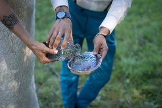 Natural Handfasting - 6