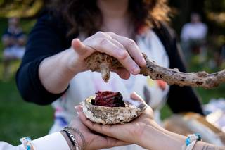 Natural Handfasting - 7