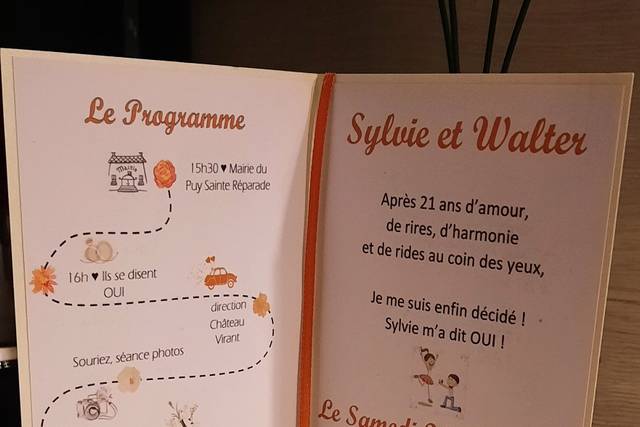 Au Fil des Pensées 2
