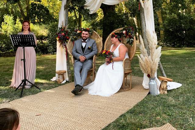 Adeline Mariage 2