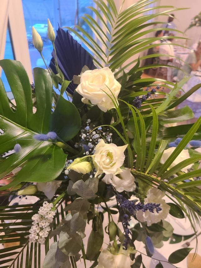 Des Fleurs à 