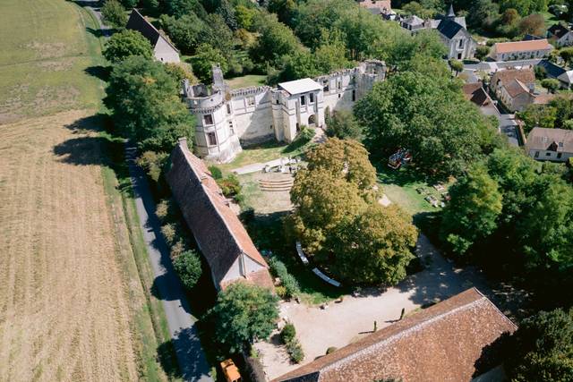 Château de Veuil 1