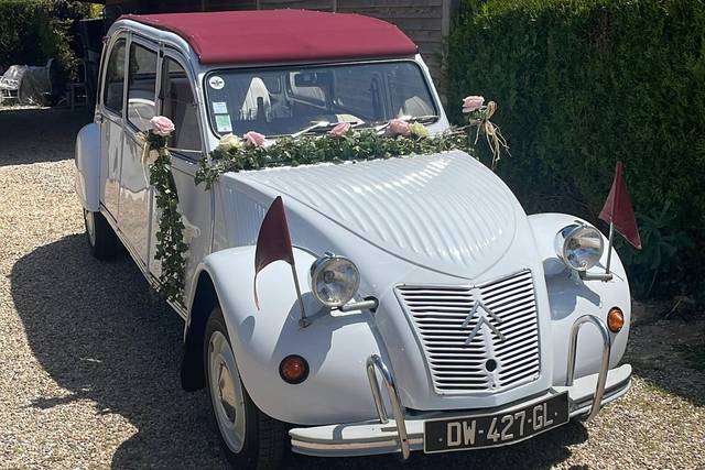 2CV Limousine Charente 3