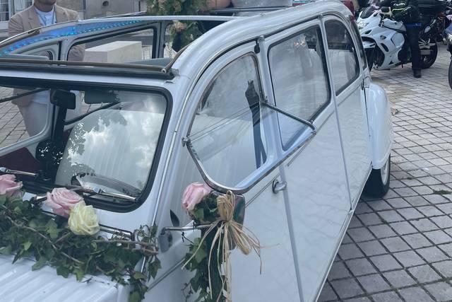 2CV Limousine Charente 4