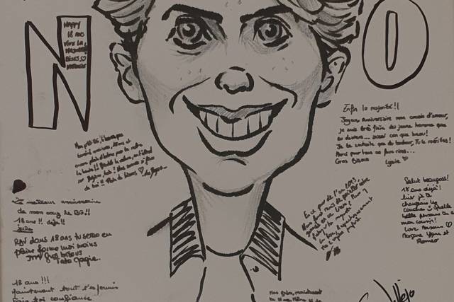 La Caricature 3