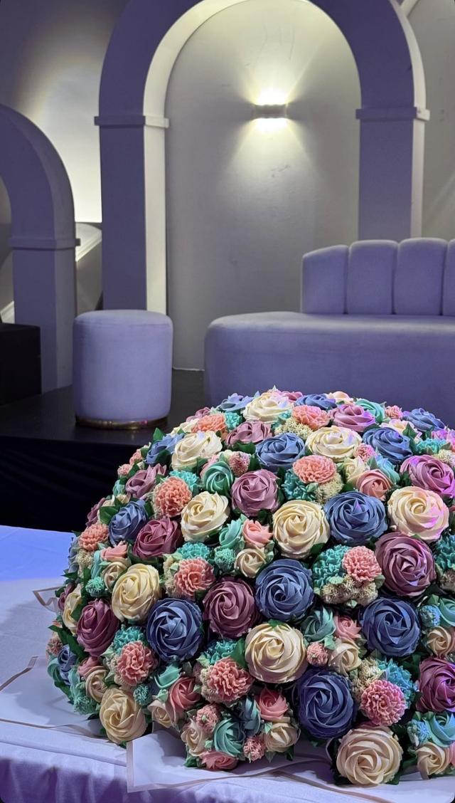 Flower's Cupcake - 1