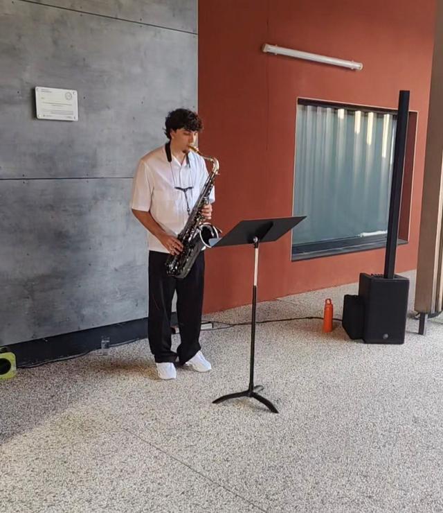 Giulio Origlio Saxophoniste - 2