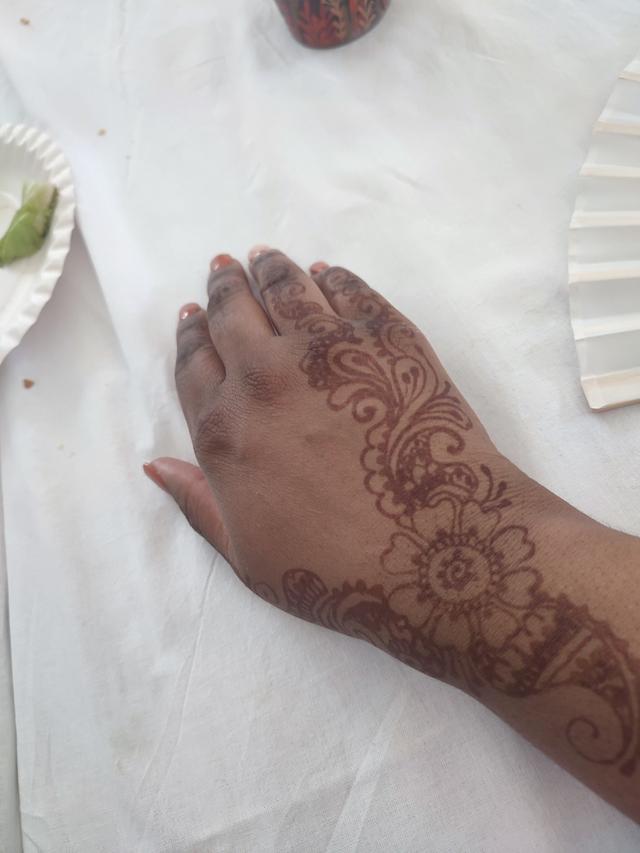 Mon Tatouage au Henné - 2