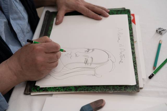 Monsieur Fifi - Portrait et Caricature 5