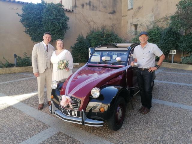 Mariage en Deuche - 1