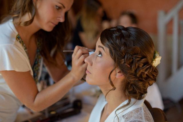 Chloé Nicollet - La coiffure d’un grand jour - 1