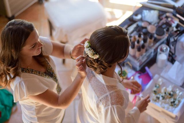Chloé Nicollet - La coiffure d’un grand jour - 3