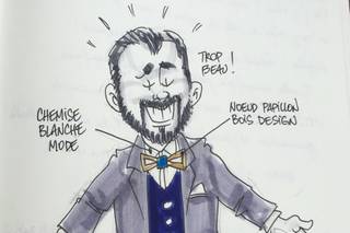 Laurent Elcé Dessin - 2