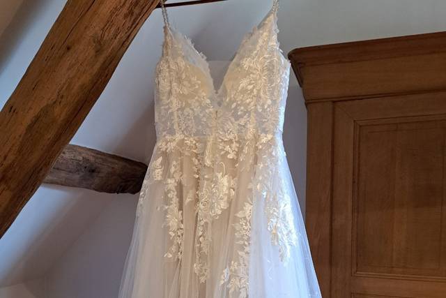 Ceremony Day - Robe de mariée sur-mesure 1