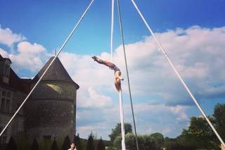 LunaMaud - Tissu aérien et cerceau aérien - 3