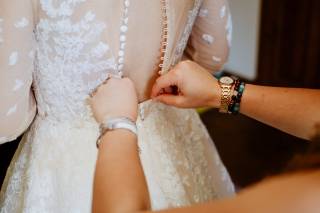 Ceremony Day - Robe de mariée sur-mesure - 6