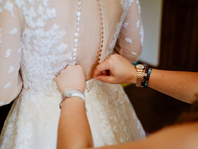 Ceremony Day - Robe de mariée sur-mesure - 3