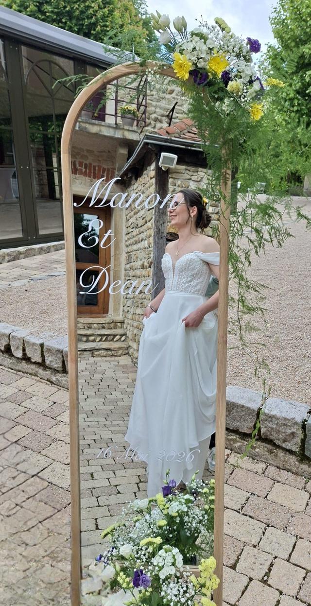 Robe Poudrée Elle et Lui - 2