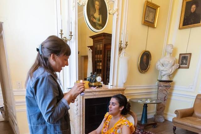 Gaelle Gilot Make up 1