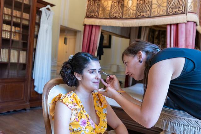 Gaelle Gilot Make up 2
