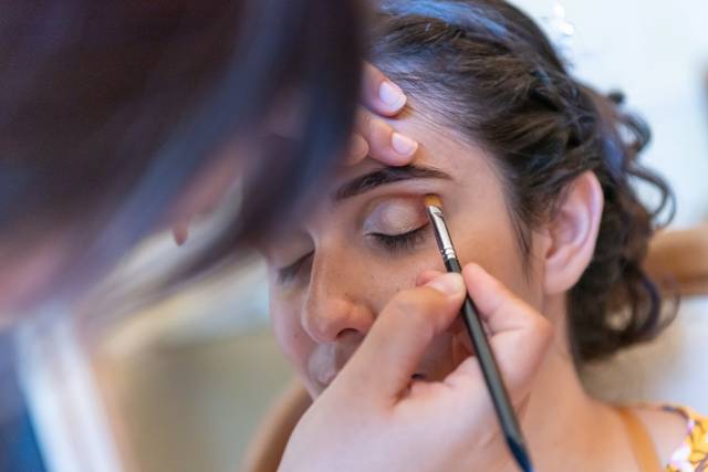Gaelle Gilot Make up 3