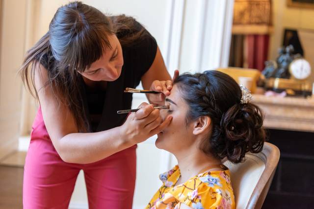 Gaelle Gilot Make up 4