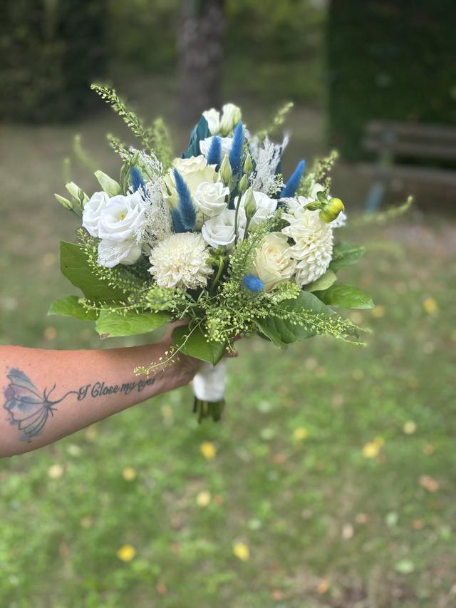 Agapanthe en Fleur - 2