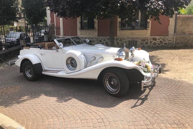 Voiture de Mariage 2