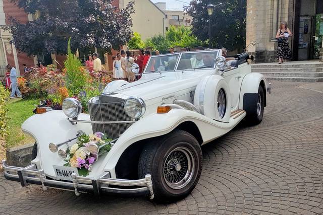 Voiture de Mariage 3