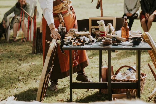 Natural Handfasting 1