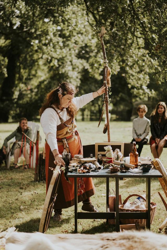 Natural Handfasting - 3