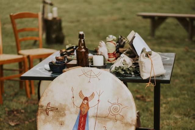 Natural Handfasting 3