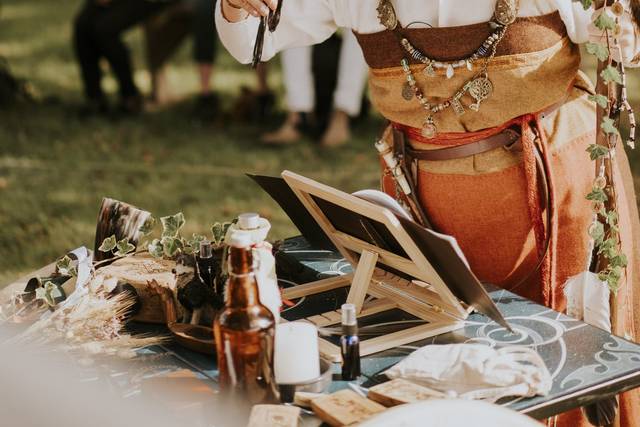 Natural Handfasting 5
