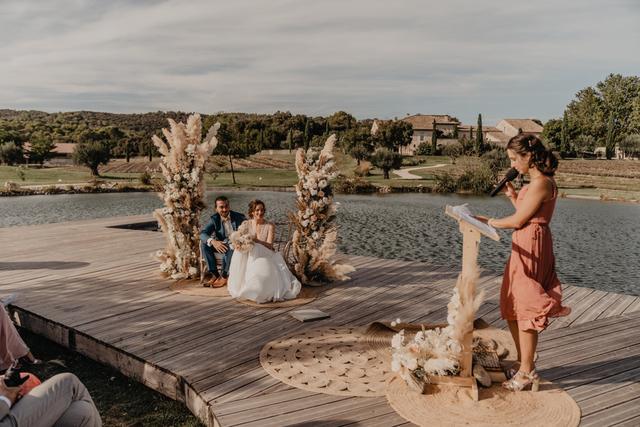 La mariée en Provence - 2