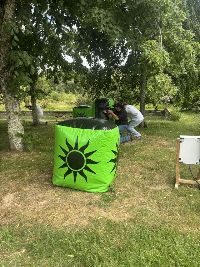 Laser Fun Game - 2