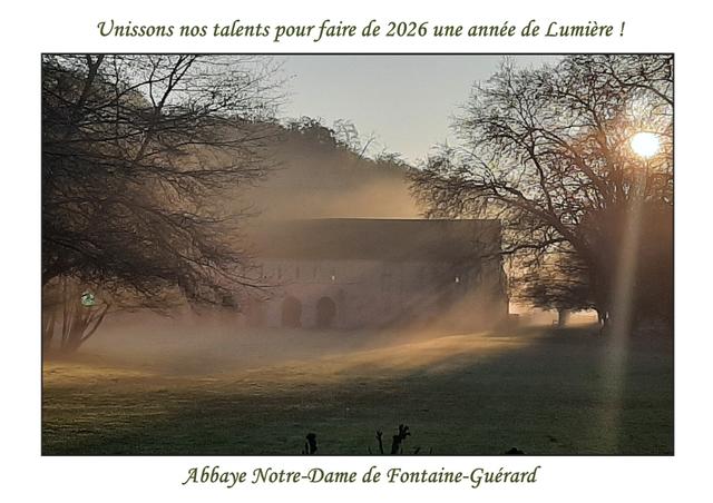 Abbaye Fontaine-Guérard - 3