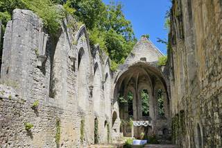 Abbaye Fontaine-Guérard - 16