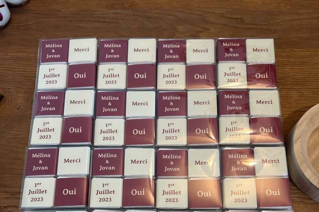Chocolat de Mariage 3