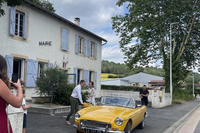 Classic Cars in Gers 1