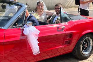 Mustang Wedding - 8