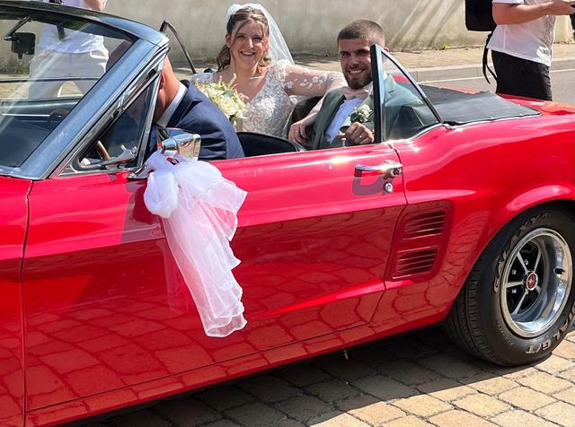 Mustang Wedding - 3